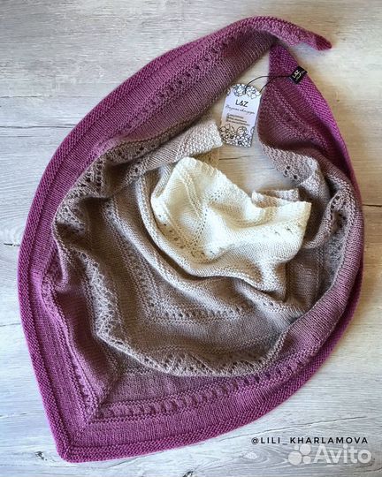 Бактус шаль меринос