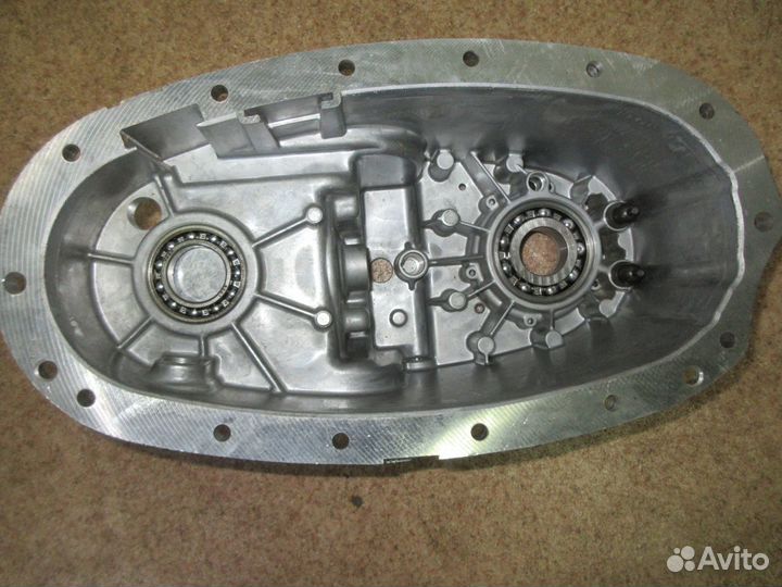 Корпус раздаточной коробки trailblazer 4WD