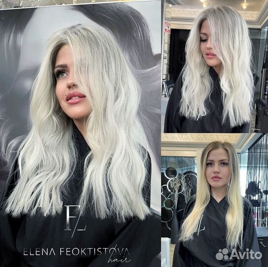 Парикмахер колорист