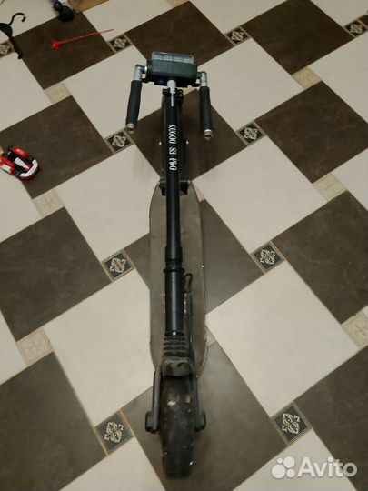 Электросамокат kugoo s3 pro