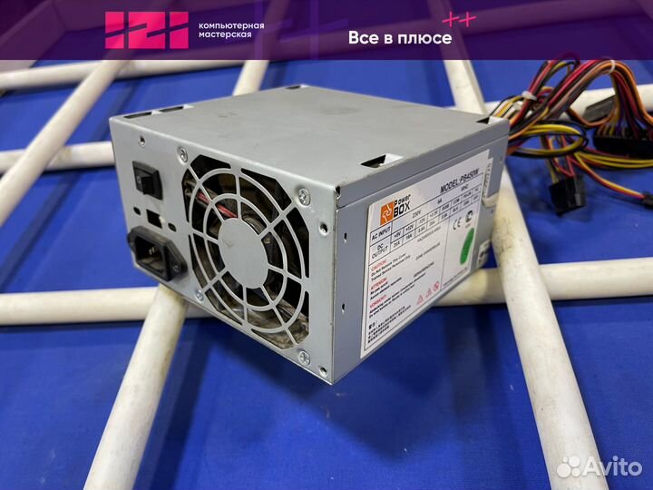 Блок питания Power Box 450w SATA x2