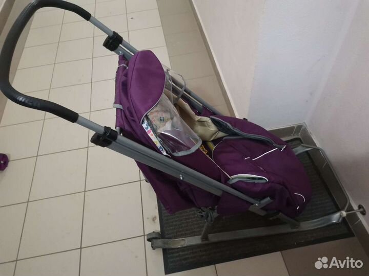 Детские санки коляска бу