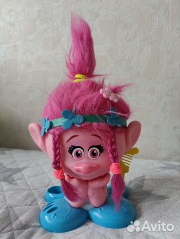 Тролль манекен для причёсок