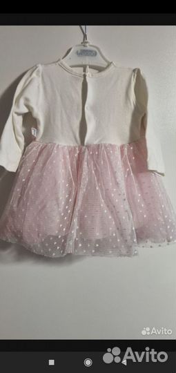 Платье для девочки 86