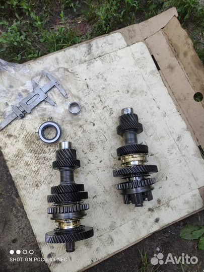 Вторичный вал МКПП Skoda Fabia 2012 LNR 16 Z