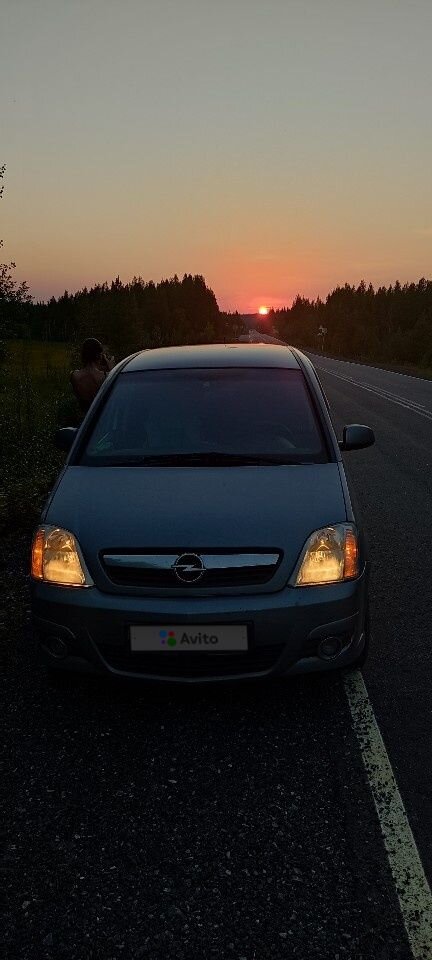 Opel Meriva: фото владельца
