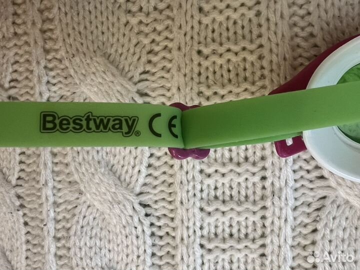 Очки для плавания детские