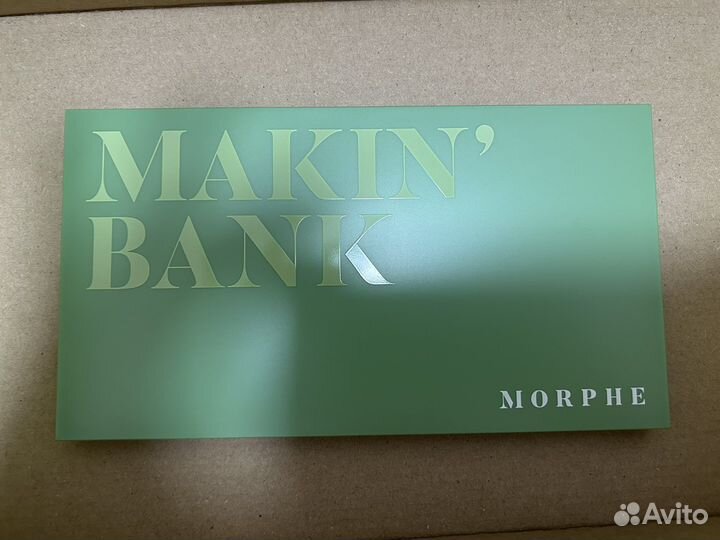 Тени для век morphe 18b