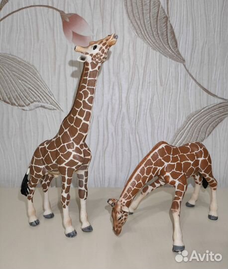 Коллекционные фигурки животных Schleich