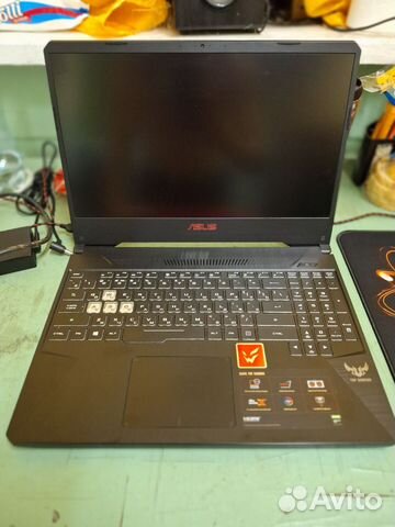 Asus tuf gaming fx505dt купить в Санкт-Петербурге | Электроника | Авито