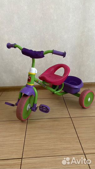 Детский трехколесный велосипед
