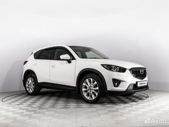 Mazda CX-5 2.5 AT, 2013, 123 000 км