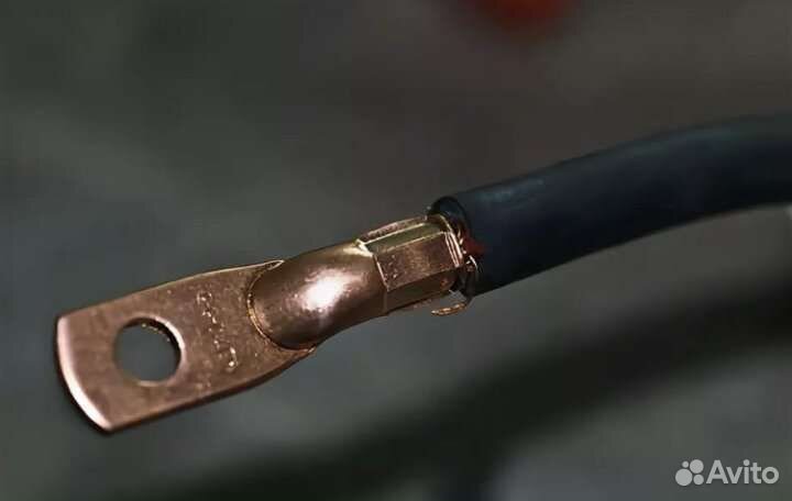 Провод массы LADA (ваз) и иномарок