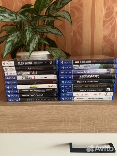 Игры для ps4/ps5