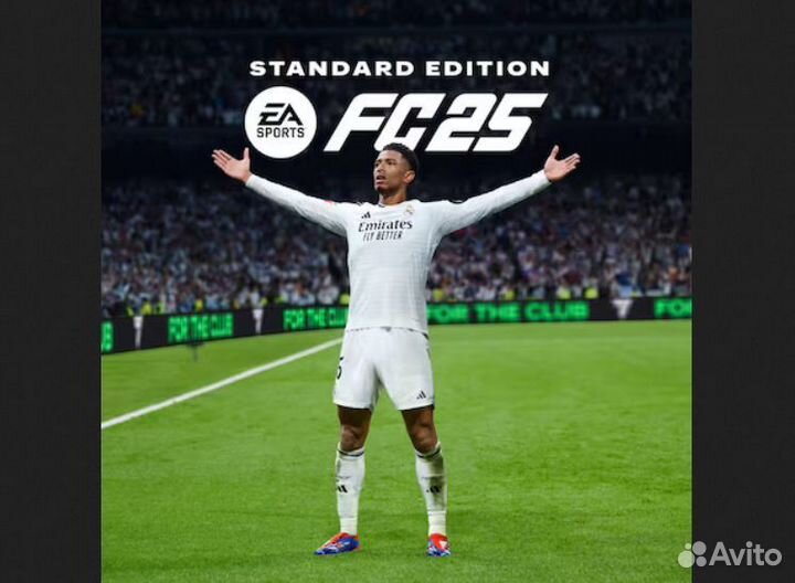 EA Sports FC 25 на PS4 и PS5 (FIFA 25)