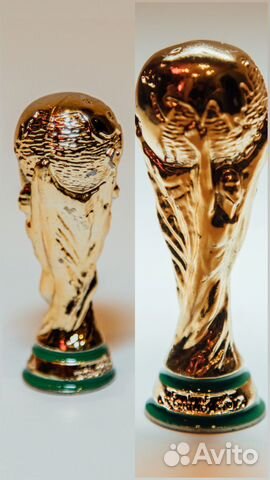 2 Кубка чм FIFA официальные сувениры