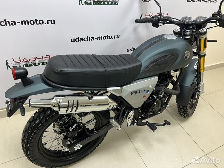 Мотоцикл racer rc250ck-A triumph