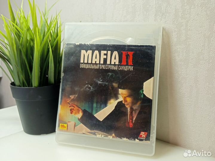 Диски на ps3 Мафия 2