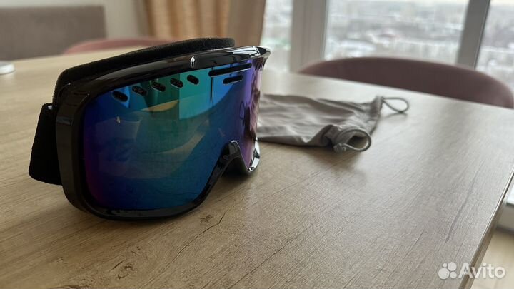 Горнолыжная маска очки (сноуборд, горные лыжи)