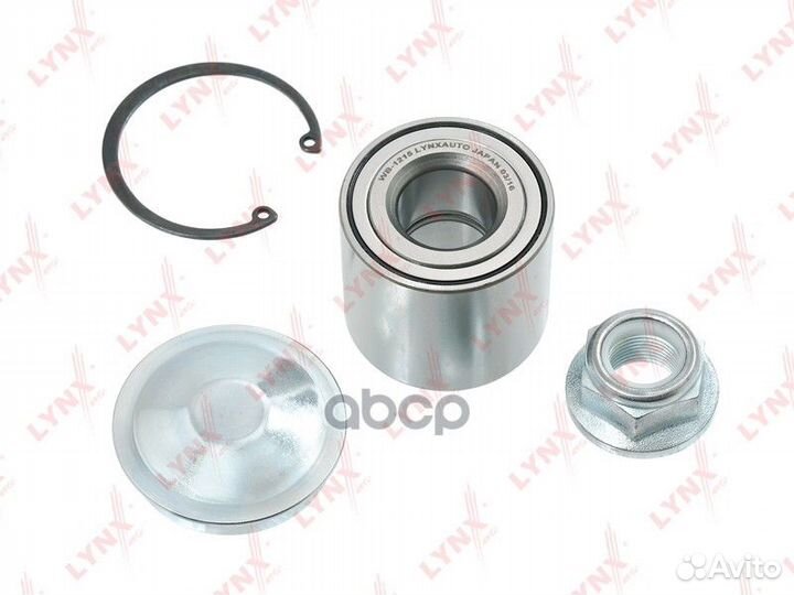 Подшипник ступицы задний lynxauto WB-1215 WB-12