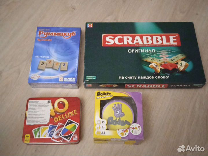 Настольные игры