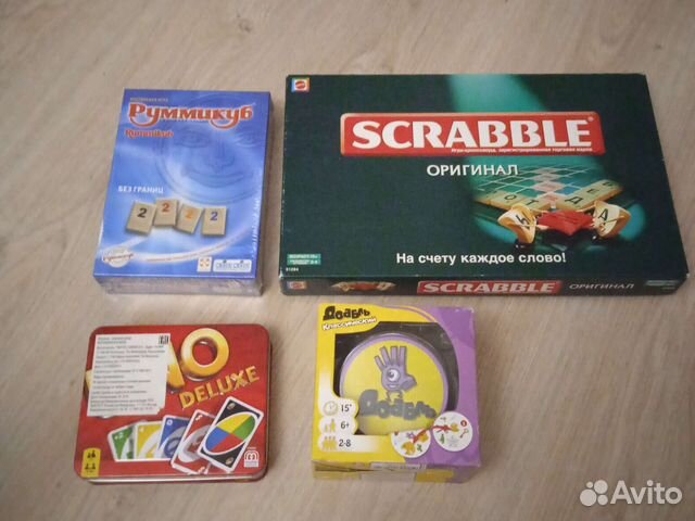 Настольные игры