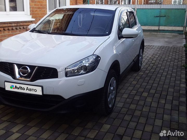 Nissan Qashqai 1.6 МТ, 2013, 200 000 км