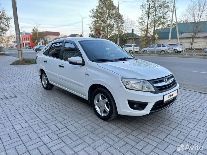 LADA Granta 1.6 МТ, 2014, 125 300 км