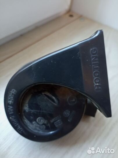 Громкий звуковой сигнал Volkswagen Touareg TDI 3,0