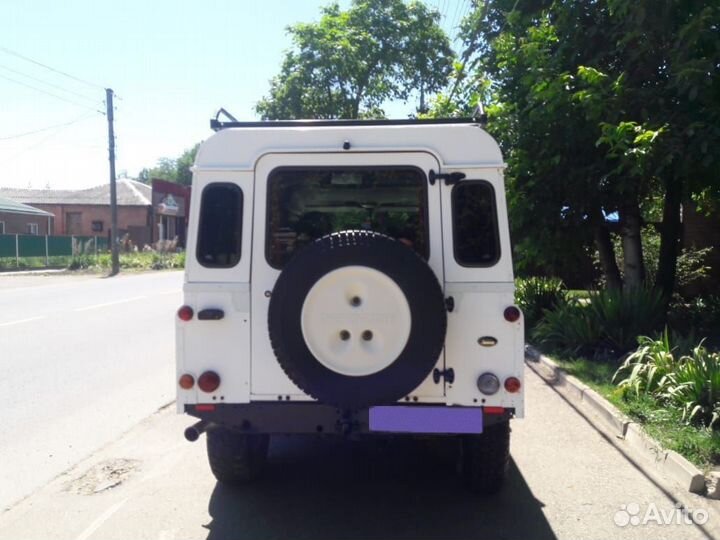 Land Rover Defender 2.4 МТ, 2008, 184 126 км