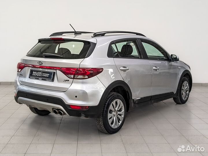 Kia Rio X-Line 1.4 AT, 2020, 182 854 км