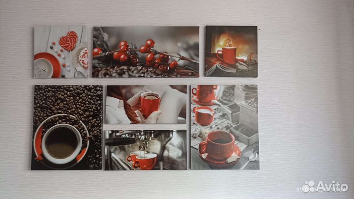 Картина модульная