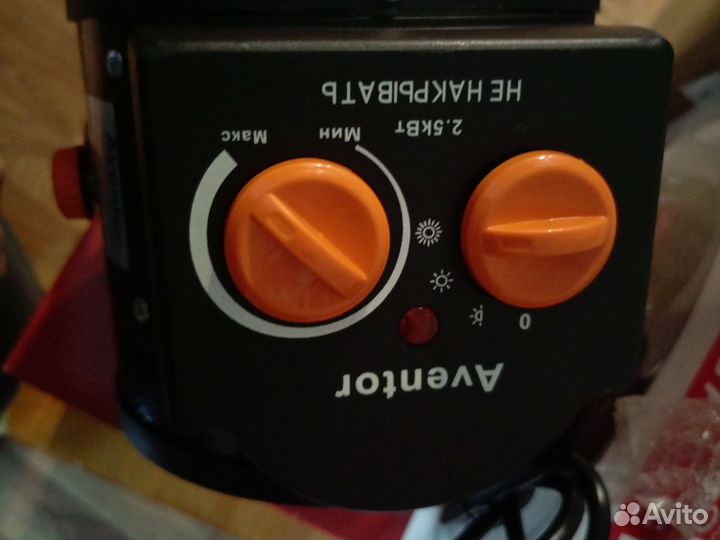 Тепловая пушка электрическая