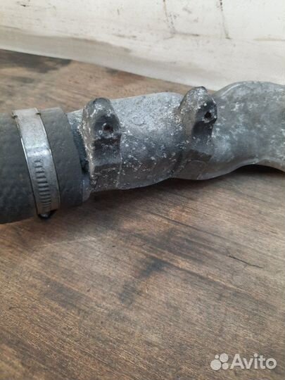 Патрубок интеркулера Nissan Qashqai внедорожник 5