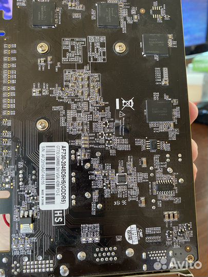 Видеокарта gt 730