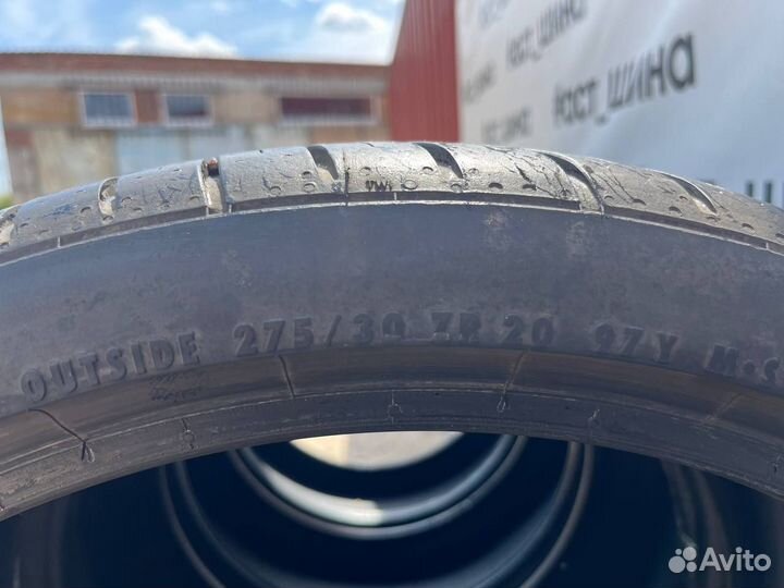 Continental ExtremeContact DWS 245/35 R20 и 275/30 R20 95Y