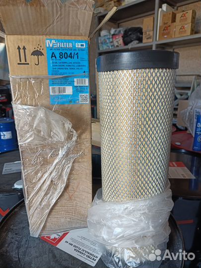 Фильтр воздушный mfilter A804/1