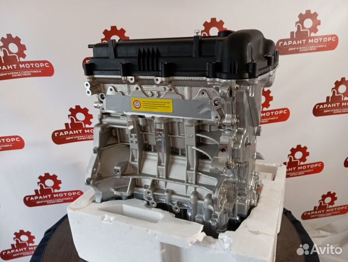Двигатель новый KIA RIO solaris 1.6 G4FC2008-2016г