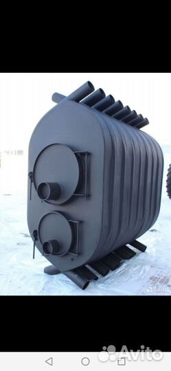 Печь клондайк, бренеран