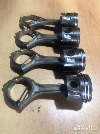 Шатуны в сборе Jeep Grand Cherokee WK2 EXF 3.0 CRD