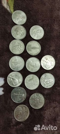 Монеты СССР и зарубежные