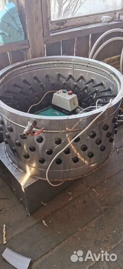 Перосъемная машина для уток гусей куриц бройлеров