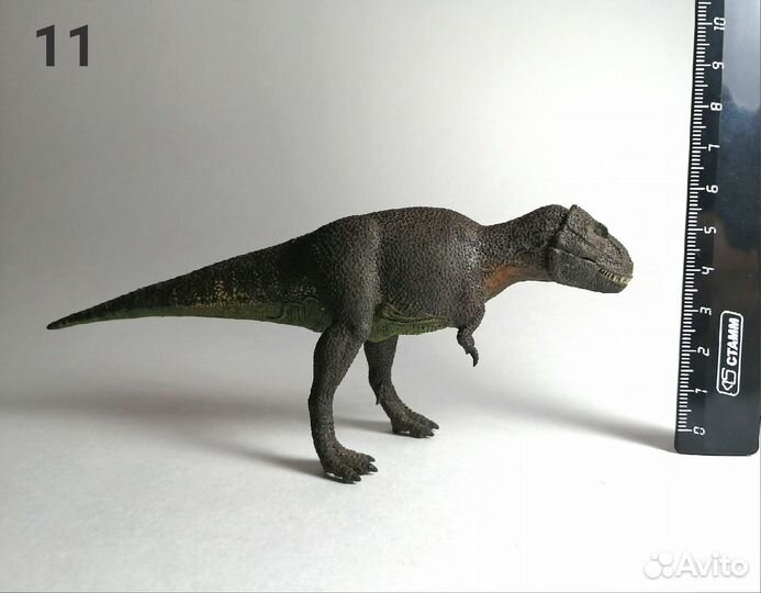 Модели доисторических животных палеоарт