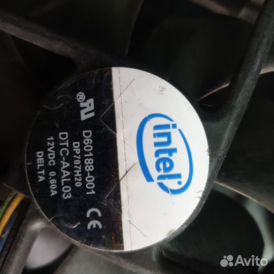 Вентилятор для пк