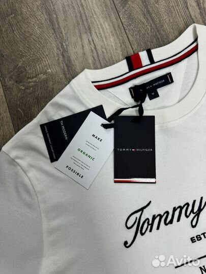 Tommy hilfiger футболка