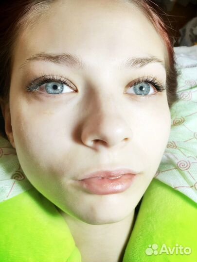 Наращивание ресниц, ламинирование ресниц