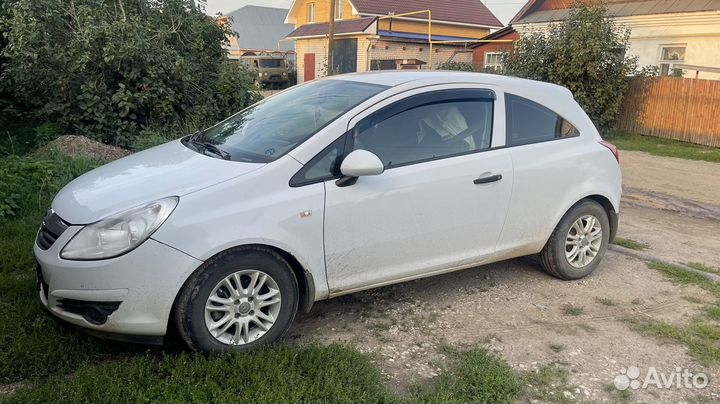 Opel Corsa 1.0 МТ, 2010, 115 000 км