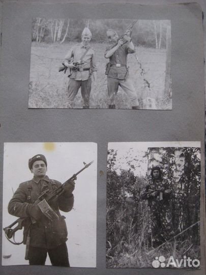 Дембельский альбом 1980 (Новосибирск Вч 73863)