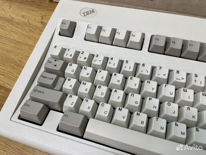 Механическая клавиатура IBM Model M + коробка