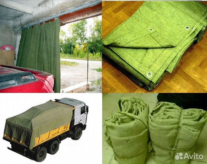 Полог из водостойкого брезента